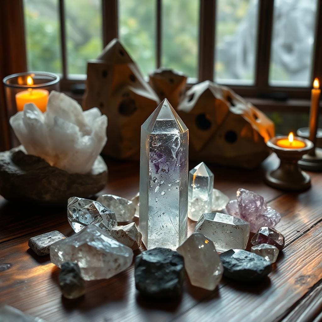 Crystals & Runes