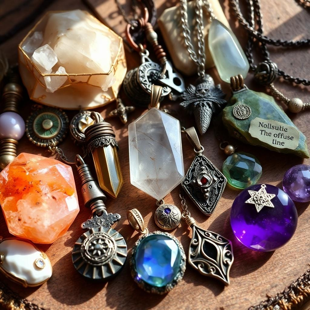 🔮 Accessories and Crafts