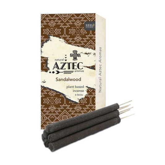Sandalwood Plant Based Incense (6 Sticks)