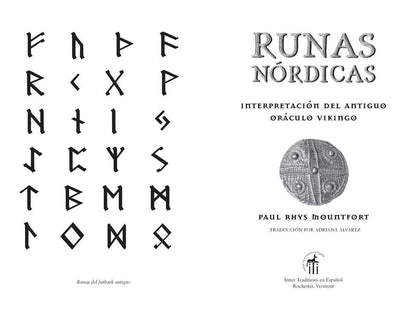Runas nórdicas by Paul Rhys Mountfort
