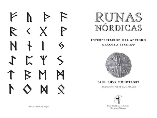Runas nórdicas by Paul Rhys Mountfort