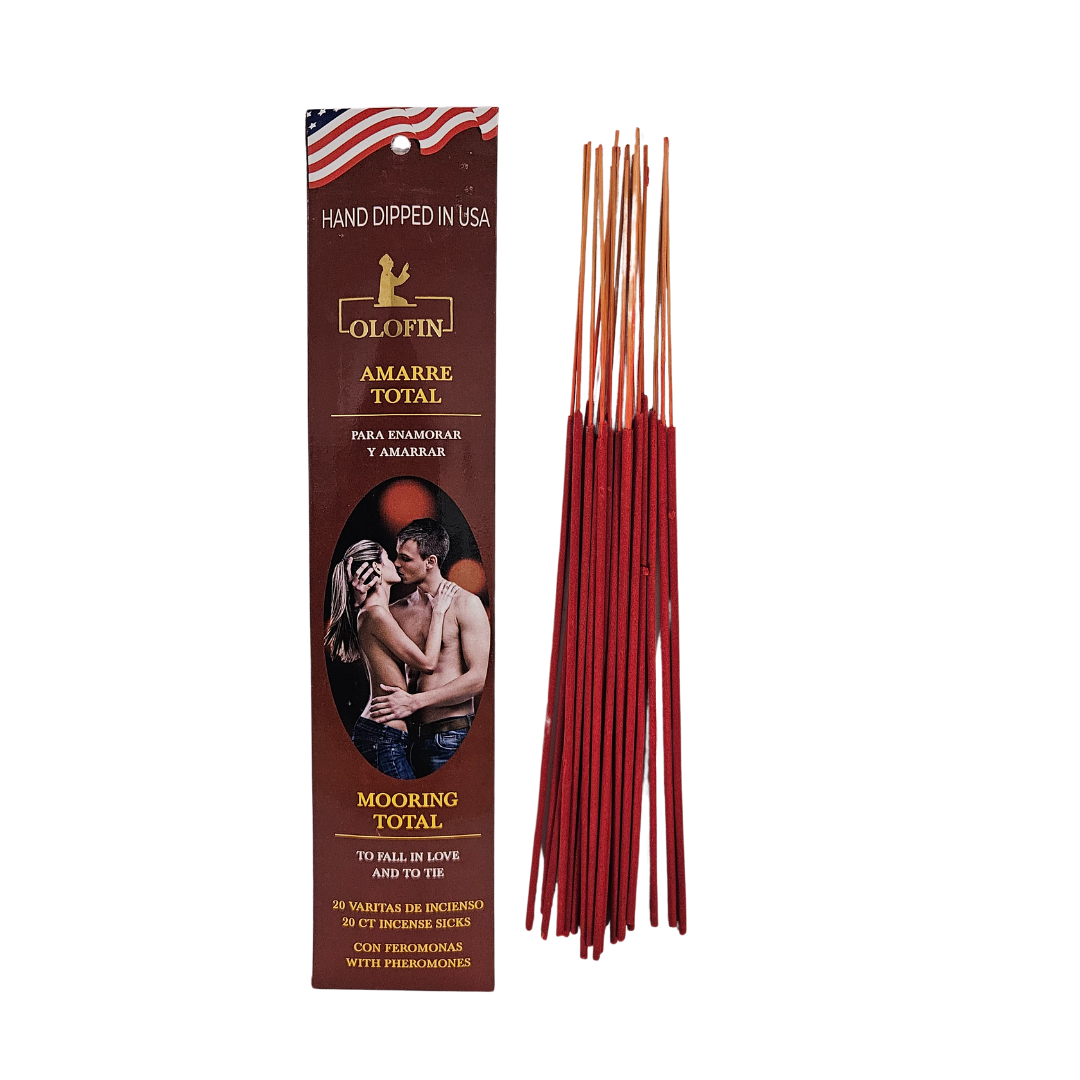 Amarre Total / Mooring Total Incense 1 Pack