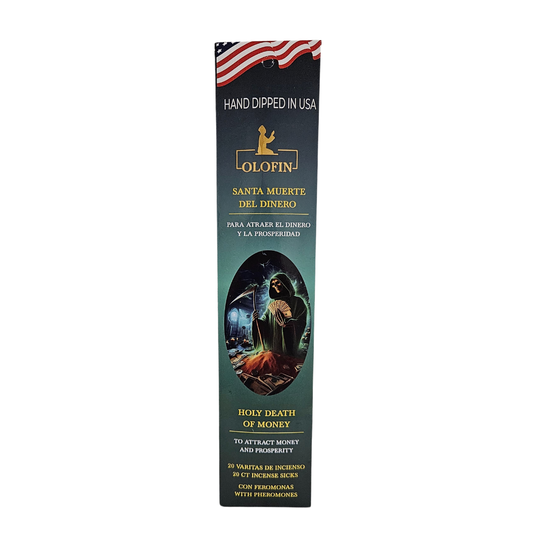 Santa Muerte Del Dinero / Holy Death Of Money Incense  1 Pack