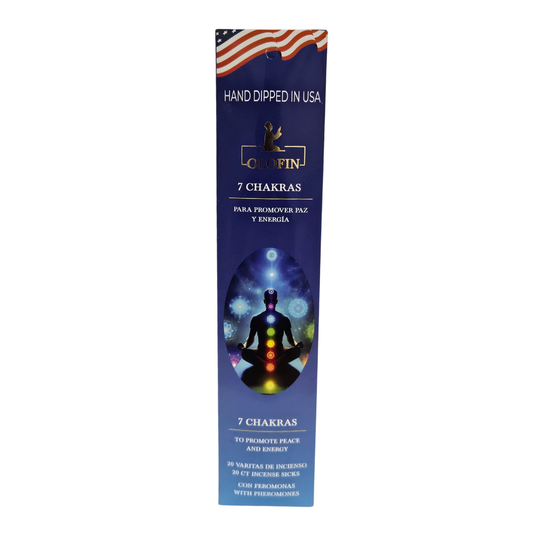 7 Chakras Incense