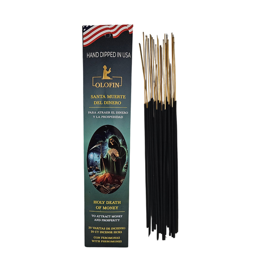 Santa Muerte Del Dinero / Holy Death Of Money Incense  1 Pack