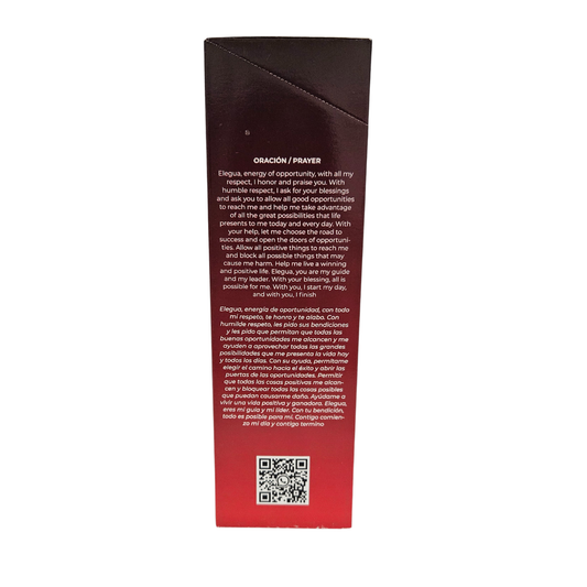 Incense Elegua 25 Pack Box