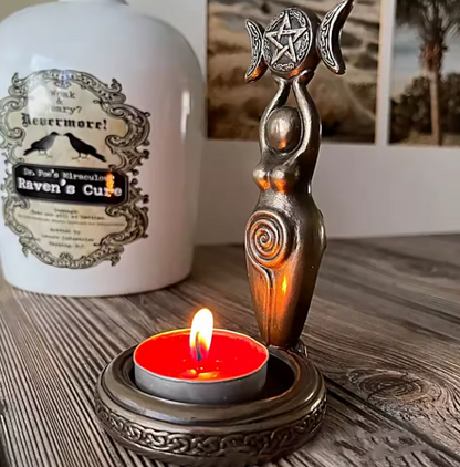 Resin Triple Moon Goddess
