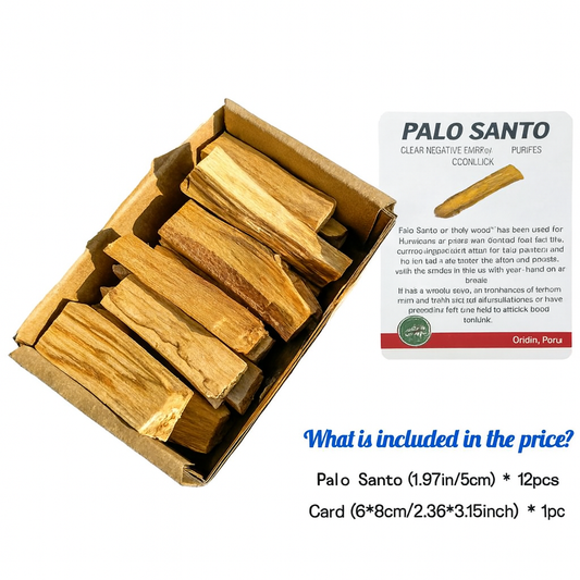 Palo Santo Set – Energy Cleansing & Spiritual Wellbeing
