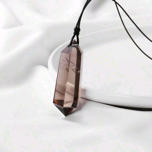 Smoky Quartz Necklace – Protection & Clarity