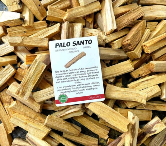 Palo Santo Set – Energy Cleansing & Spiritual Wellbeing
