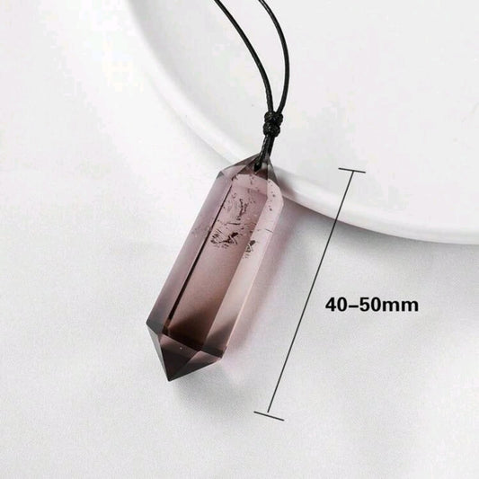 Smoky Quartz Necklace – Protection & Clarity