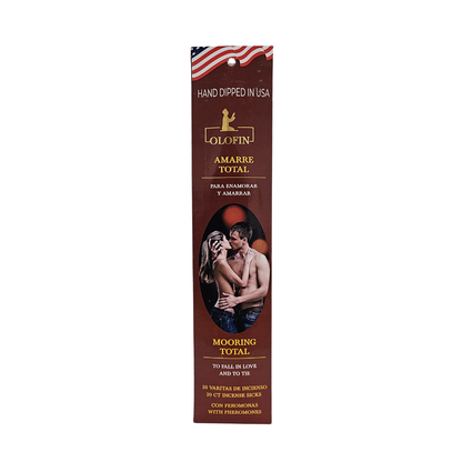 Amarre Total / Mooring Total Incense 1 Pack