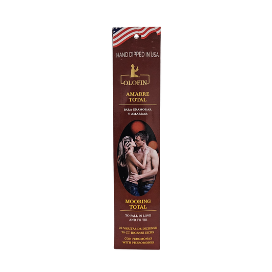 Amarre Total / Mooring Total Incense 1 Pack