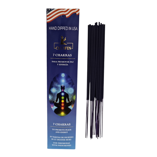 7 Chakras Incense