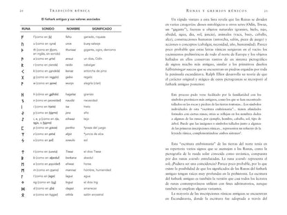 Runas nórdicas by Paul Rhys Mountfort