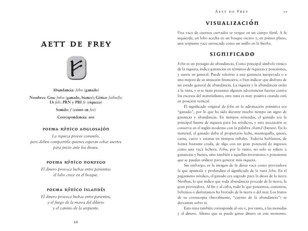 Runas nórdicas by Paul Rhys Mountfort