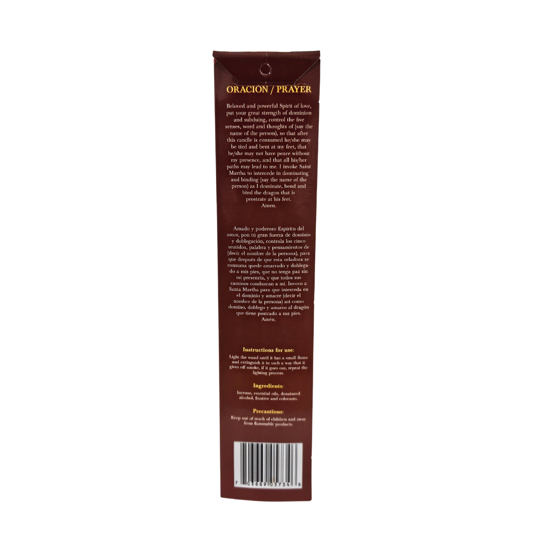 Amarre Total / Mooring Total Incense 1 Pack